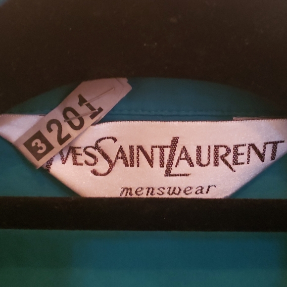 Vintage Yves Saint Laurent Menswear Coat - Picture 3 of 7